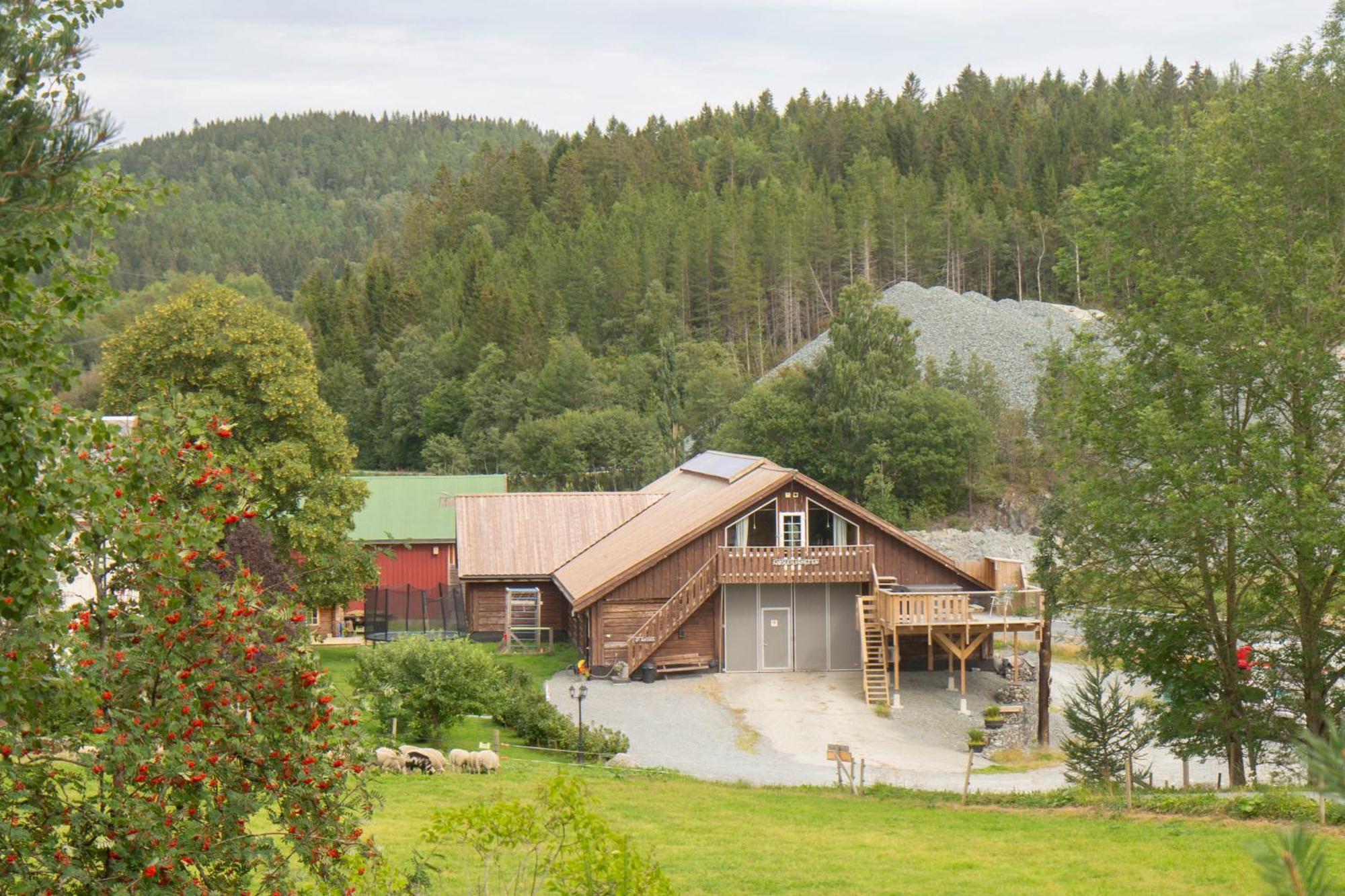 Unik Fjosleilighet Levanger Exterior photo
